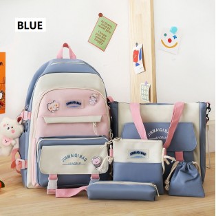 4041 Combo Set Backpack (5 in 1 Set)